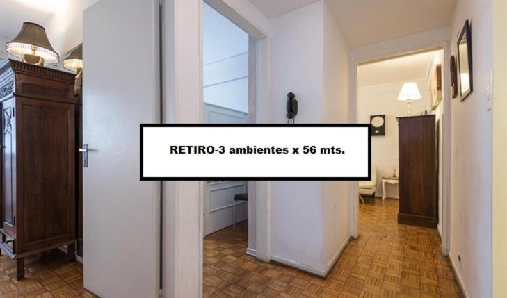 3 Ambientes En Retiro / Recoleta Lägenhet Buenos Aires Exteriör bild